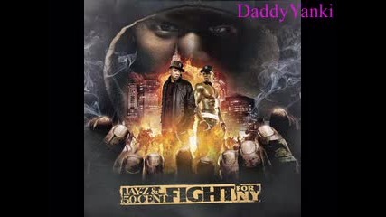Jay - Z and 50 Cent - The Fight For Ny - Mybe He Crazy 