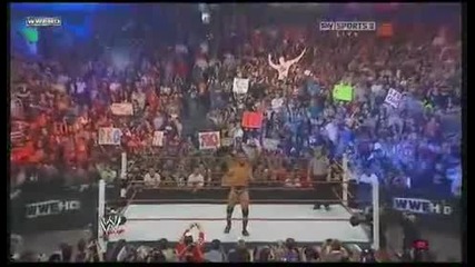 Randy Orton wins Wwe Championship 2010!