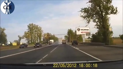 Car Crash Compilation 2013 Full Hd ( with original sound ) New !