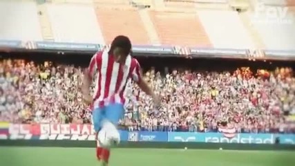 Radamel Falcao - Atletico Madrid - Goals & Skills - 2011