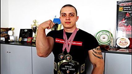 Абсолютният шампион в канадската борба: В Загреб се интересуваха от Лудогорец