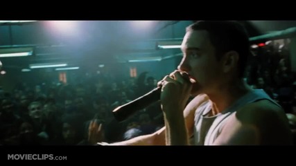 8 mile (emin3m) B-rabbit vs Papa Doc - Final Battle