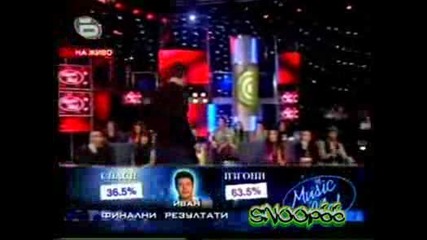 Music Idol 2 - Най - Големия Напуска 09.04.2008