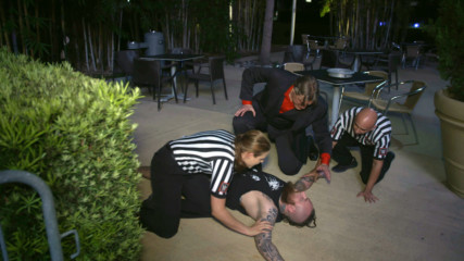 Aleister Black is found unconscious in the parking lot: WWE.com Exclusive, Aug. 8, 2018