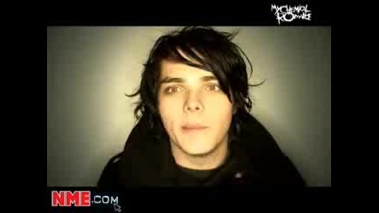 Nme Интервюира Gerard Way [mcr] Част 2