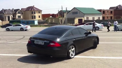 Mercedes Amg 5.5cls -drift