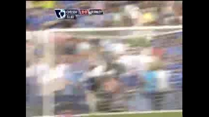 29.8.2009 Челси - Бърнли 3 - 0