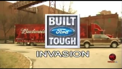 Built Ford Tough Invasion St. Louis 