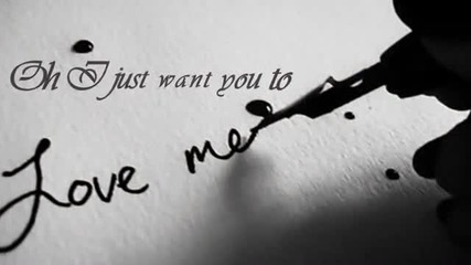 Darren Hayes - I Just Want You To Love Me