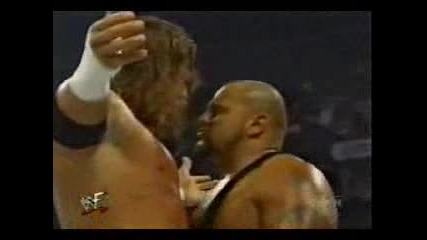Smackdown! - Triple H (WWF) Vs Tazz (ECW)