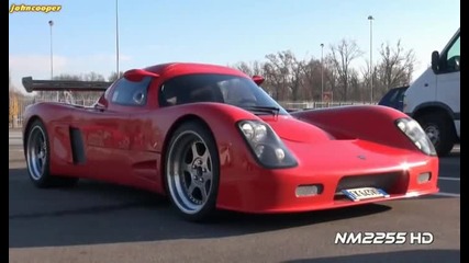 Ultima Gtr - Onboard on Track