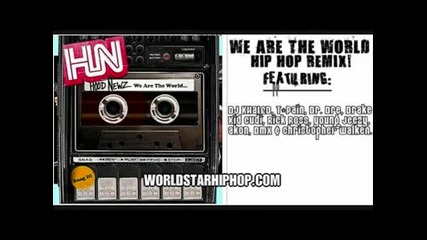 Parody Of The Week: We Are The World Hip Hop Remix (feat. Lil Wayne, Dj Khaled, Rick Ross, Young Jee 
