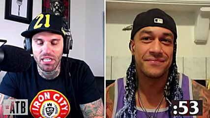 Damian Priest details his samurai weapon collection: WWE After the Bell exclusive, Aug. 27, 2021