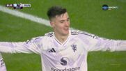 Goal by Manchester United