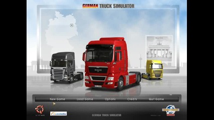 German Truck Simulator Епизод 1