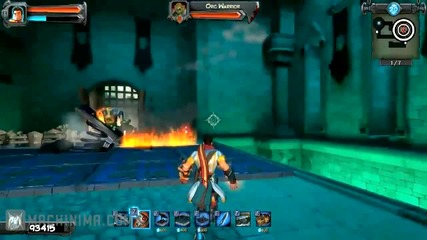 Orcs Must Die Fire Bracers Trailer [hd]