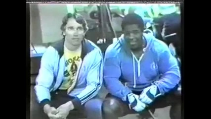 Bertil Fox - Death and the Bodybuilder - 1of4