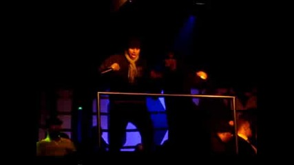 Chris Brown At Noxx 079