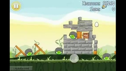 Angry Birds (level 2-20) 3 Stars
