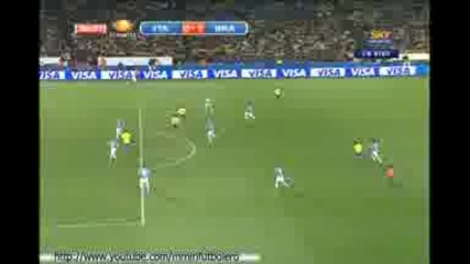 Italy 0:3 Brazil купа на конфедерацийте