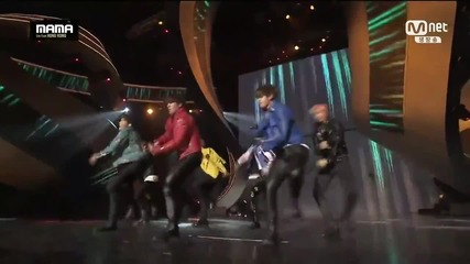 Bts - 2015 Mama in Hong Kong.