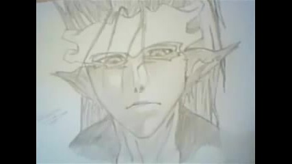 Как да нарисуваме Grimmjow 