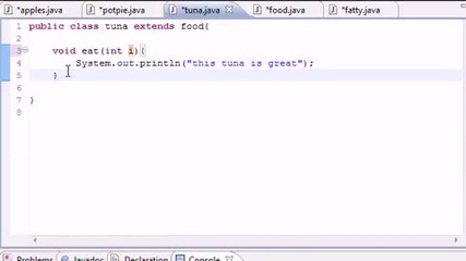 Java Programming Tutorial - 57 - Overriding Rules