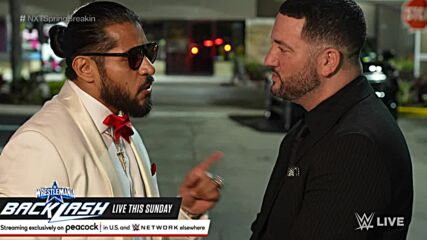 Santos Escobar abducts AJ Galante after sit-down meeting: WWE NXT, May 3, 2022