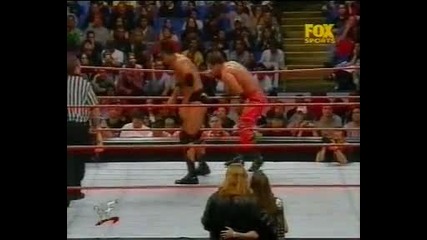 Wwf Raw Is War 15.05.00 The Rock vs Chris Benoit