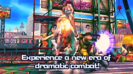 Street Fighter X Tekken Origins Story Trailer