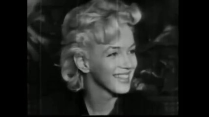 Marilyn Speaks to the Press