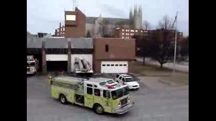 Usa с нови пожарни коли