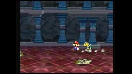 Paper Mario - The Thousand - Year Door - Walkthrough - Chapter 1 Part 8 (ms. Mowz and the Deja Vu) 