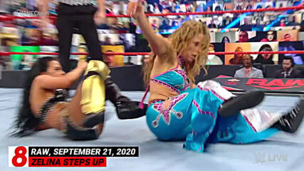 Top 10 Raw moments: WWE Top 10, September 21, 2020