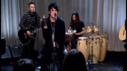 Adam Lambert - Music Again (vh1 Unplugged) 