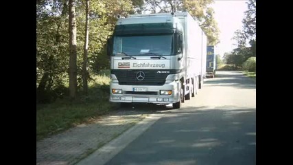 Мерцедес Актрос