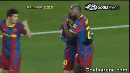 26 - 01 - 2011 - Barcelona 1 - 0 Almeria (copa Del Rey) 