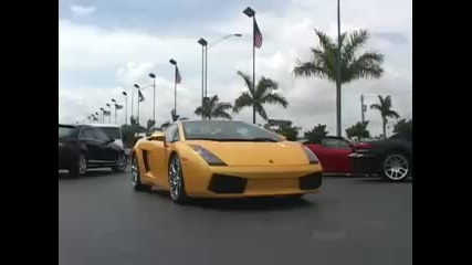 Test Drive the Lamborghini Gallardo 