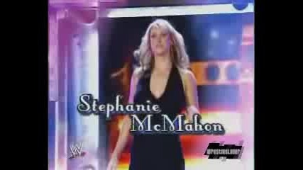 New - Stephanie Mcmahon Titatron