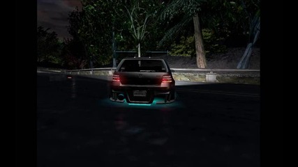 My Nfs U2 Drift In Slow Motion