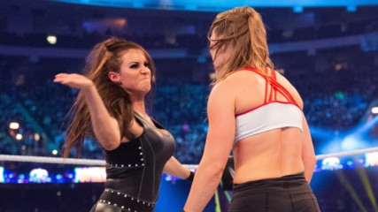 Stephanie McMahon's most resounding slaps