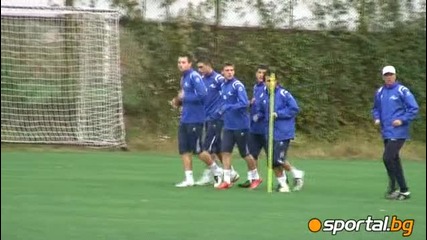 Телкийски се завърна в Левски