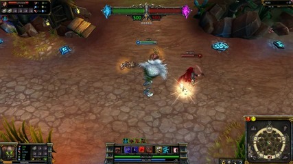 Marble Malphite League of Legends Skin Spotlight