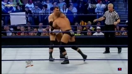Triple H vs Great Khali vs Vladimir Kozlov - Smackdown