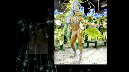 Карнавал в Бразилии 2010 и группа Salsa Boys