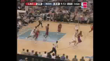 Highlights Horrnets Vs Clippers 16.04.2008