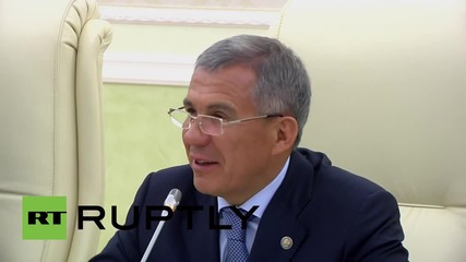 Russia: Hungary and Tatarstan should boost cooperation, says President Minnikhanov