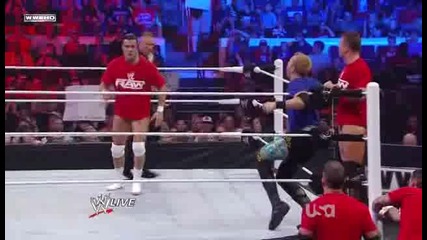 Wwe Raw Draft 25.04.2011 Part 4