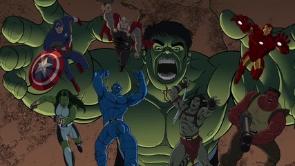 Hulk and the Agents of S.m.a.s.h. - 2x25 - Planet Monster, Part 1