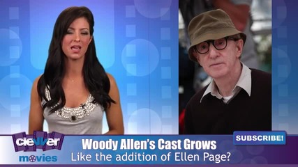 Ellen Page Joins All-star Cast For Next Woody Allen Movie